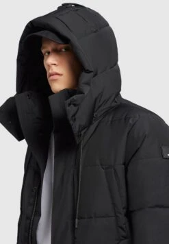 Khujo Mantel Vivas2Cappotto InvernaleSchwarz Uomo Cappotti KH122T0FP-Q11 12 Khujo Mantel Vivas2Cappotto InvernaleSchwarz Uomo Cappotti KH122T0FP-Q11 -Delem f76a09c9576a489b807b83363ee83c10