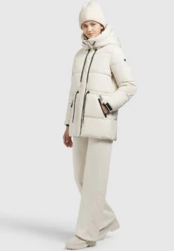 Khujo AdmiraCappotto InvernaleWeiß Donna Cappotti KH121U1CQ-A11 -Delem f7890146afab4dd2ba32a2483c430267