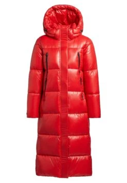 Khujo Lucia ShinyCappotto InvernaleRot Donna Cappotti KH121U1AH-G11 -Delem f791eceacd5d4277be16b22dd70b64ca