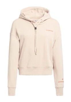 Khujo Dalia - Felpa Con Cappuccio - Aprikot -Delem f7a818fd85e04b49b05539e9b490447d