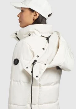 Khujo CineCappotto InvernaleNaturweiß Donna Cappotti KH121U1BT-A11 -Delem f7b7a70c1dbf4bc688b52f84538b4dc4
