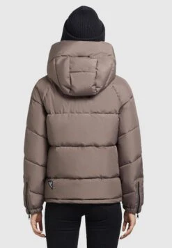 Khujo Esila 3Giacca InvernaleTaupe Donna Giacche E Blazer KH121U14A-B11 -Delem f7c287774eb148d38ea3938e3b5f7d54