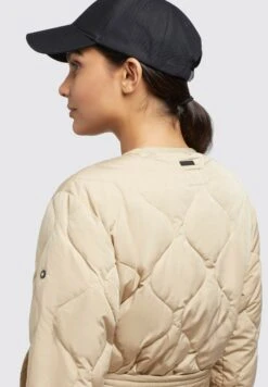 Khujo Yuna - Giacca Da Mezza Stagione - Beige -Delem f8267c95ff09473aa606c5e4b691fb9e