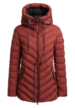 Khujo Giacca InvernaleRostrot Donna Giacche E Blazer KH121U15O-G11 -Delem f840ec4d5de84b07964751e793329f8e