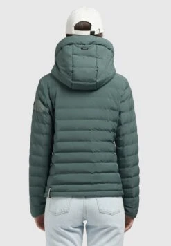 Khujo Lovina MattGiacca Da Mezza StagioneKupfergrün Donna Giacche E Blazer KH121U180-L11 -Delem f84c45da55c74cdf979b575411466994