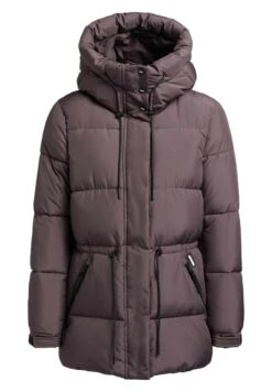 Khujo LevianiGiacca InvernaleLila Donna Giacche E Blazer KH121G0DQ-I11 -Delem f865d46788924cc4a0e41cfdc40de3ce