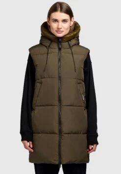 Khujo LynnSmanicatoDunkel Khaki Donna Giacche E Blazer KH121U1CD-M12