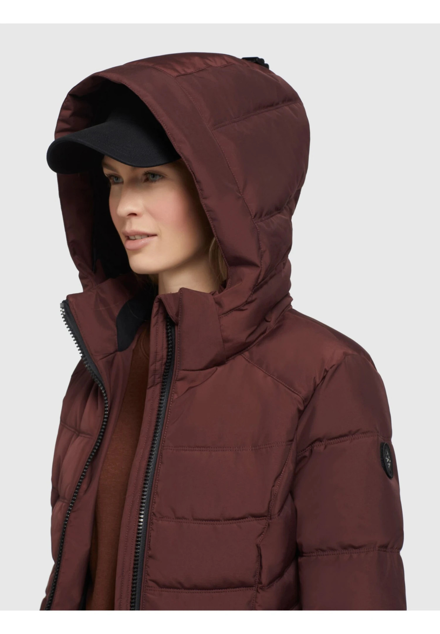 Khujo Amaray4Cappotto InvernaleWeinrot Donna Cappotti KH121U1C3-G11 4 Khujo Amaray4Cappotto InvernaleWeinrot Donna Cappotti KH121U1C3-G11 - immagine 4