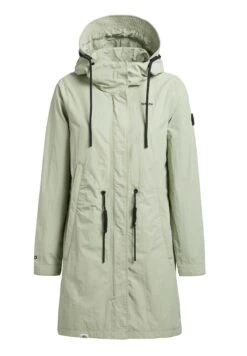 Khujo AddaCappotto CortoBlassgrün Donna Cappotti KH121U182-M11 -Delem f8b0534217694d07b8d5cd71a0cbd2cd