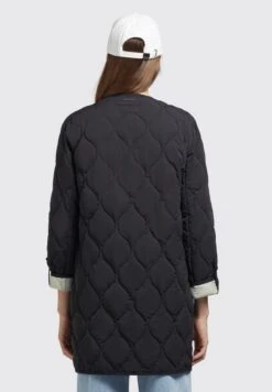 Khujo Sira - Giacca Da Mezza Stagione - Schwarz -Delem f8c20fc9f9e142179a3d9967afc1b399