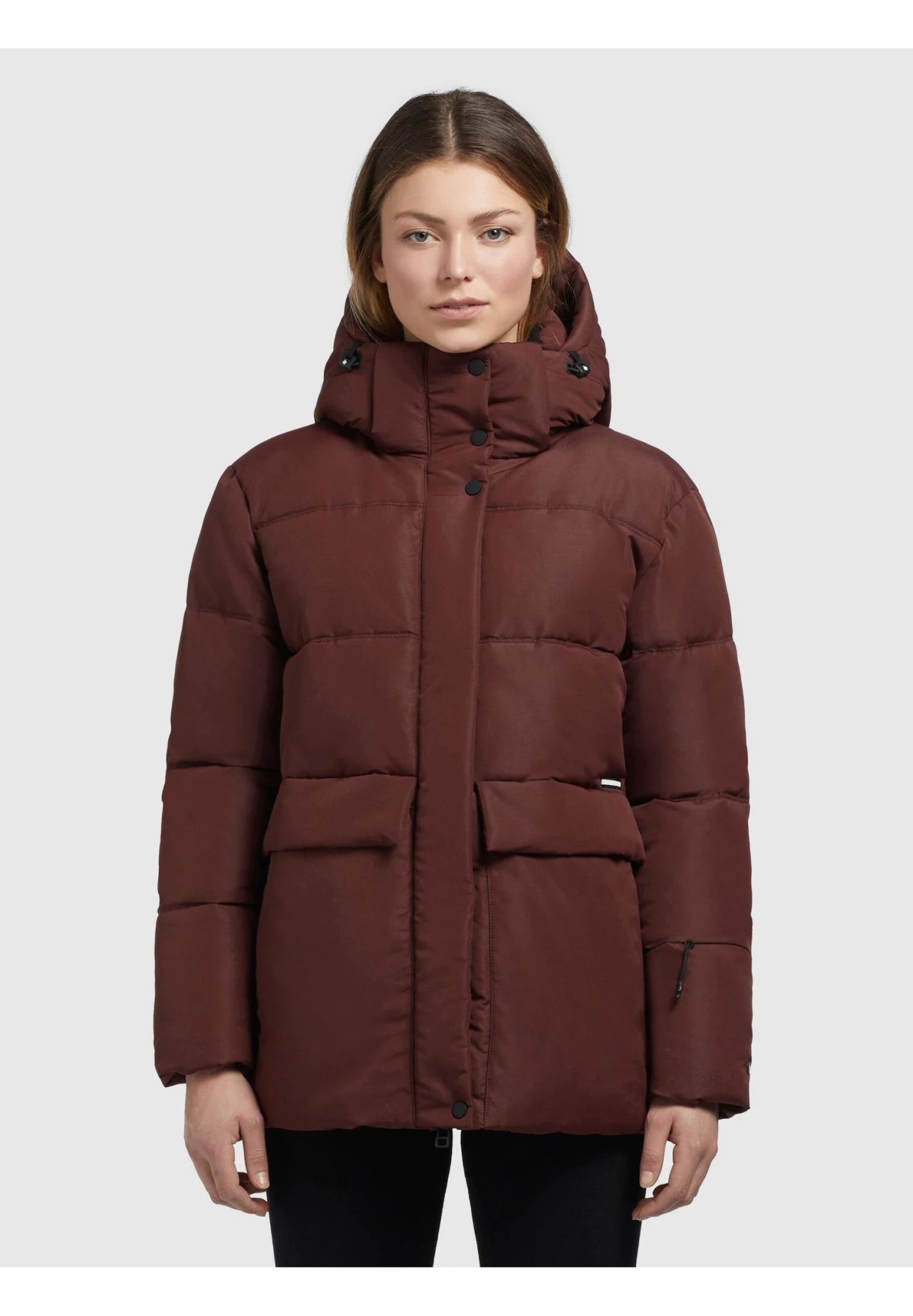 Khujo AdoraGiacca InvernaleWeinrot Donna Giacche E Blazer KH121U1A7-G11 1 Khujo AdoraGiacca InvernaleWeinrot Donna Giacche E Blazer KH121U1A7-G11