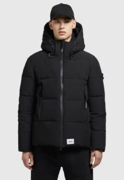 Khujo TurrelGiacca InvernaleSchwarz Uomo Giacche KH122T0DW-Q11