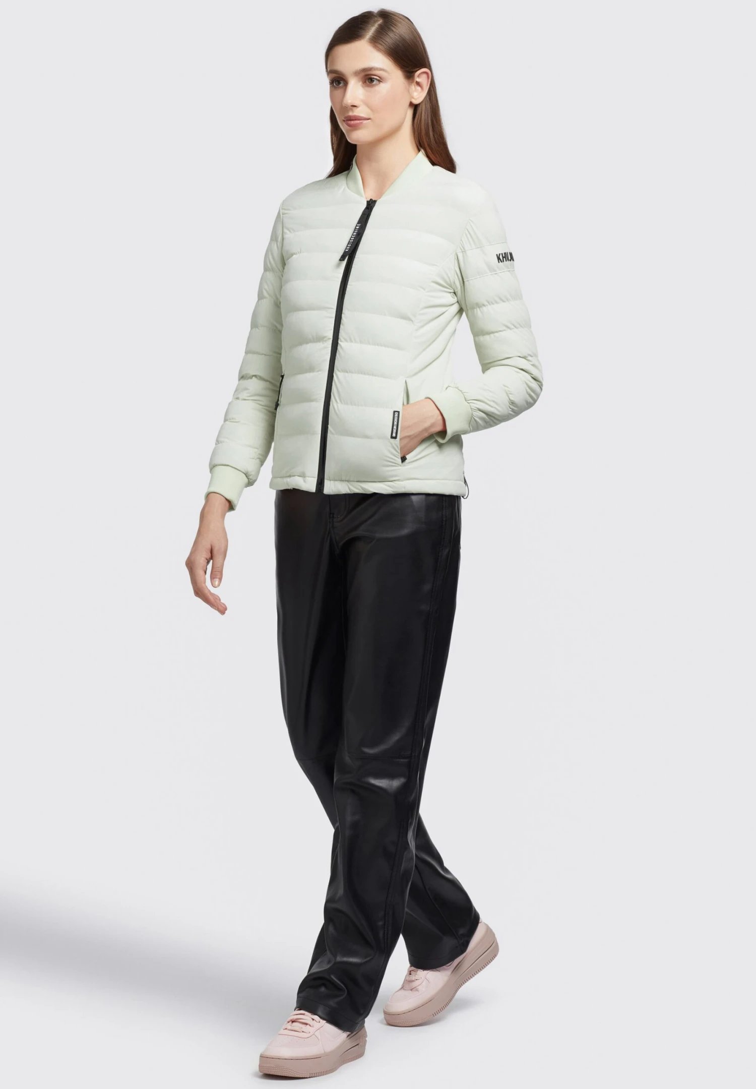 Khujo Maude MattGiacca Da Mezza StagioneBlassgrün Donna Giacche E Blazer KH121G0DX-M11 2 Khujo Maude MattGiacca Da Mezza StagioneBlassgrün Donna Giacche E Blazer KH121G0DX-M11 - immagine 2