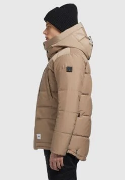 Khujo Primero2 - Giacca Invernale - Beige -Delem f99e58fa39ae4ab6abc82dba67564396