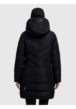 Khujo Mantel CupsCappotto InvernaleSchwarz Donna Cappotti KH121U1CK-Q11 -Delem f9cff431440b4479b5797c56d784ad28