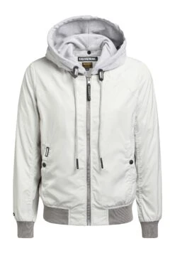 Khujo PerseeGiacca LeggeraHellgrau Donna Giacche E Blazer KH121G0DG-C12 -Delem f9d7358c68ff4c21826f51b2276efb53