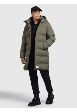 Khujo CaiusCappotto InvernaleHelloliv Uomo Cappotti KH122T0G1-N11 -Delem f9f6f61aa2eb494d8fe988d2918d61af