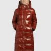 Khujo ShaneCappotto InvernaleRotbraun Donna Cappotti KH121U1CC-O11