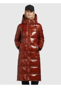 Khujo ShaneCappotto InvernaleRotbraun Donna Cappotti KH121U1CC-O11