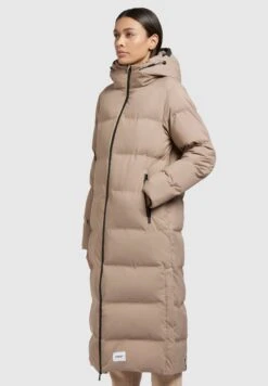 Khujo LareaCappotto InvernaleBeige Donna Cappotti KH121U151-B11 -Delem fa111ca209c14d28a07e2d53b7d86760