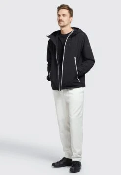 Khujo Neal - Giacca Outdoor - Schwarz -Delem fa146d5017e3467fb8aebbfb913e7e6a