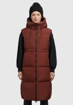 Khujo AlvaSmanicatoRotbraun Donna Giacche E Blazer KH121U1CM-O11