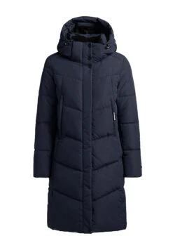 Khujo Limetta2Cappotto InvernaleDunkelblau Donna Cappotti KH121U1A8-K11 -Delem fa22414744fe448782dd80b3c79a50e2