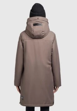 Khujo Mantel Yaak2 - Cappotto Invernale - Taupe -Delem fa434a5d47ea416a842e4d25fe281165