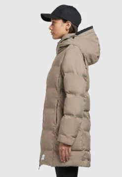 Khujo TanareCappotto InvernaleTaupe Donna Cappotti KH121U15W-B11 -Delem fa6bdd40d6ff441086421f1777538d05