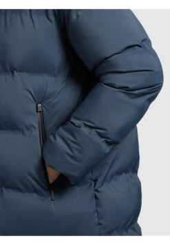 Khujo CaiusCappotto InvernaleDunkelblau Uomo Cappotti KH122T0G1-K11 -Delem fa7e55a8f26f4fe695c942e47077e6a6