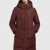 Khujo TorinoCappotto InvernaleWeinrot Donna Cappotti KH121U1AS-G11