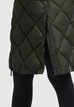 Khujo LennjaCappotto InvernaleDunkelgrün Donna Cappotti KH121U15X-M11 -Delem fae8470d3b534c59b489f9dbecf70334