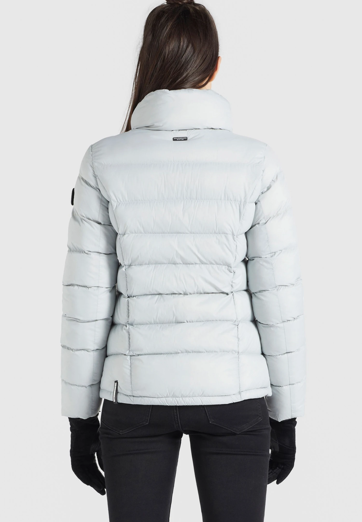 Khujo Bacha ShineGiacca InvernaleHellgrau Donna Giacche E Blazer KH121U0YS-C11 3 Khujo Bacha ShineGiacca InvernaleHellgrau Donna Giacche E Blazer KH121U0YS-C11 - immagine 3