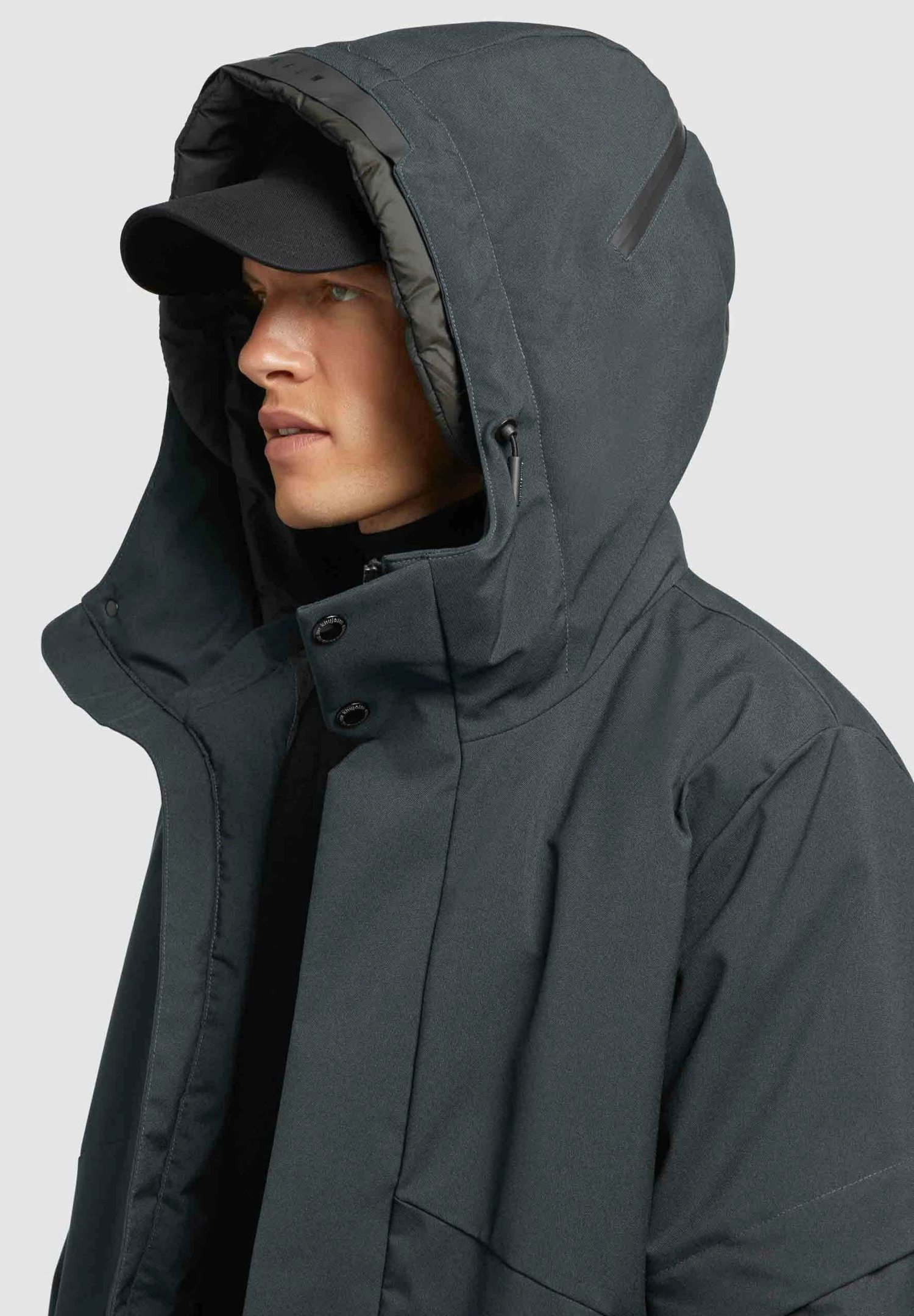 Khujo BorrowGiacca InvernaleDunkelblau Meliert Uomo Giacche KH122T0E4-K11 4 Khujo BorrowGiacca InvernaleDunkelblau Meliert Uomo Giacche KH122T0E4-K11 - immagine 4