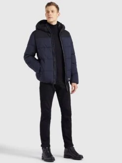 Khujo Uday - Giacca Invernale - Dunkelblau -Delem fb1ea5fc745b4321adf707634e4ac253