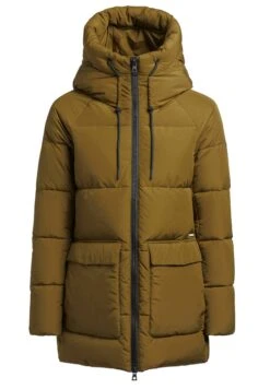 Khujo JanitaCappotto InvernaleOliv Donna Cappotti KH121U1AB-N11 -Delem fb28baf6bc514484a1737044a2fb05c9