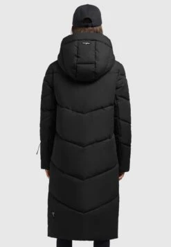 Khujo TorinoCappotto InvernaleSchwarz Donna Cappotti KH121U19N-Q11 -Delem fb5eb8d6cef346a6a7b48a752f6fed16