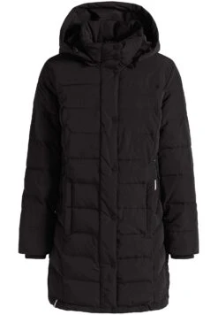 Khujo Delinas2 - Cappotto Invernale - Schwarz -Delem fb669b23d7644cb59ceb5d779fed5895