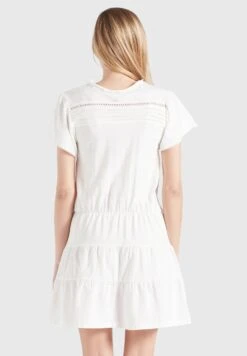 Khujo KapuaVestito EstivoWeiß Donna Vestiti KH121C0DL-A11 -Delem fbaf23bf7b064e1682ba7a56f6652387