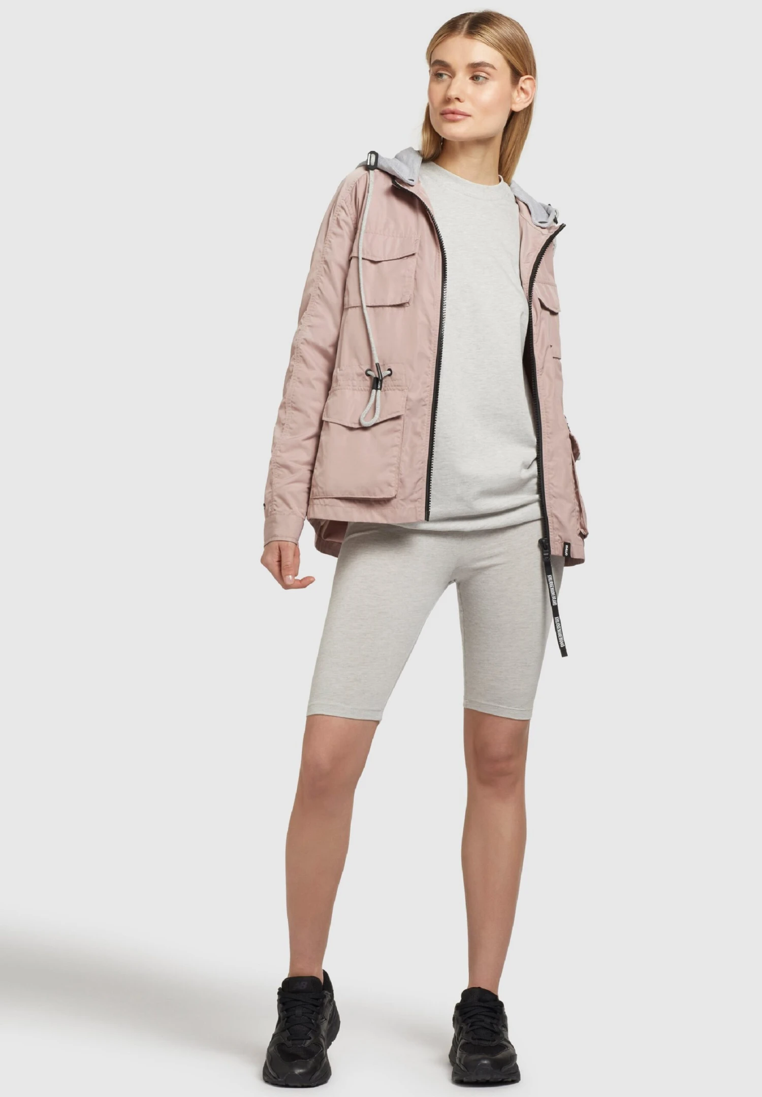 Khujo Flames - Giacca Leggera - Blassrosa 2 Khujo Flames - Giacca Leggera - Blassrosa - immagine 2