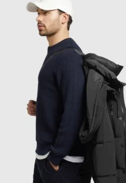 Khujo BizkitGiacca InvernaleSchwarz Uomo Giacche KH122T0DK-Q11 13 Khujo BizkitGiacca InvernaleSchwarz Uomo Giacche KH122T0DK-Q11 -Delem fbe0f996ba564756ac86b0b1e37916ac