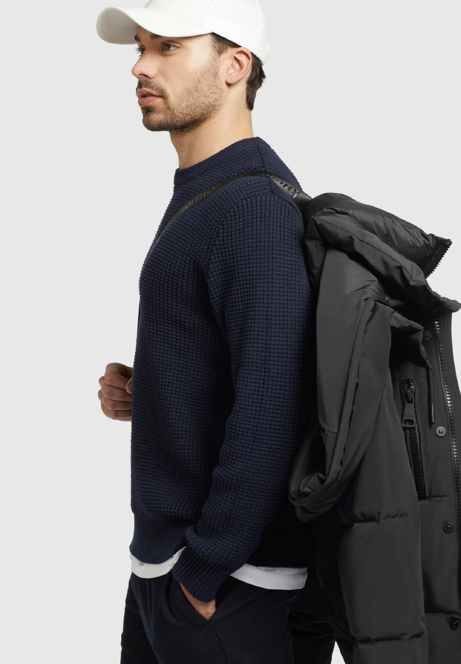 Khujo BizkitGiacca InvernaleSchwarz Uomo Giacche KH122T0DK-Q11 6 Khujo BizkitGiacca InvernaleSchwarz Uomo Giacche KH122T0DK-Q11 - immagine 6