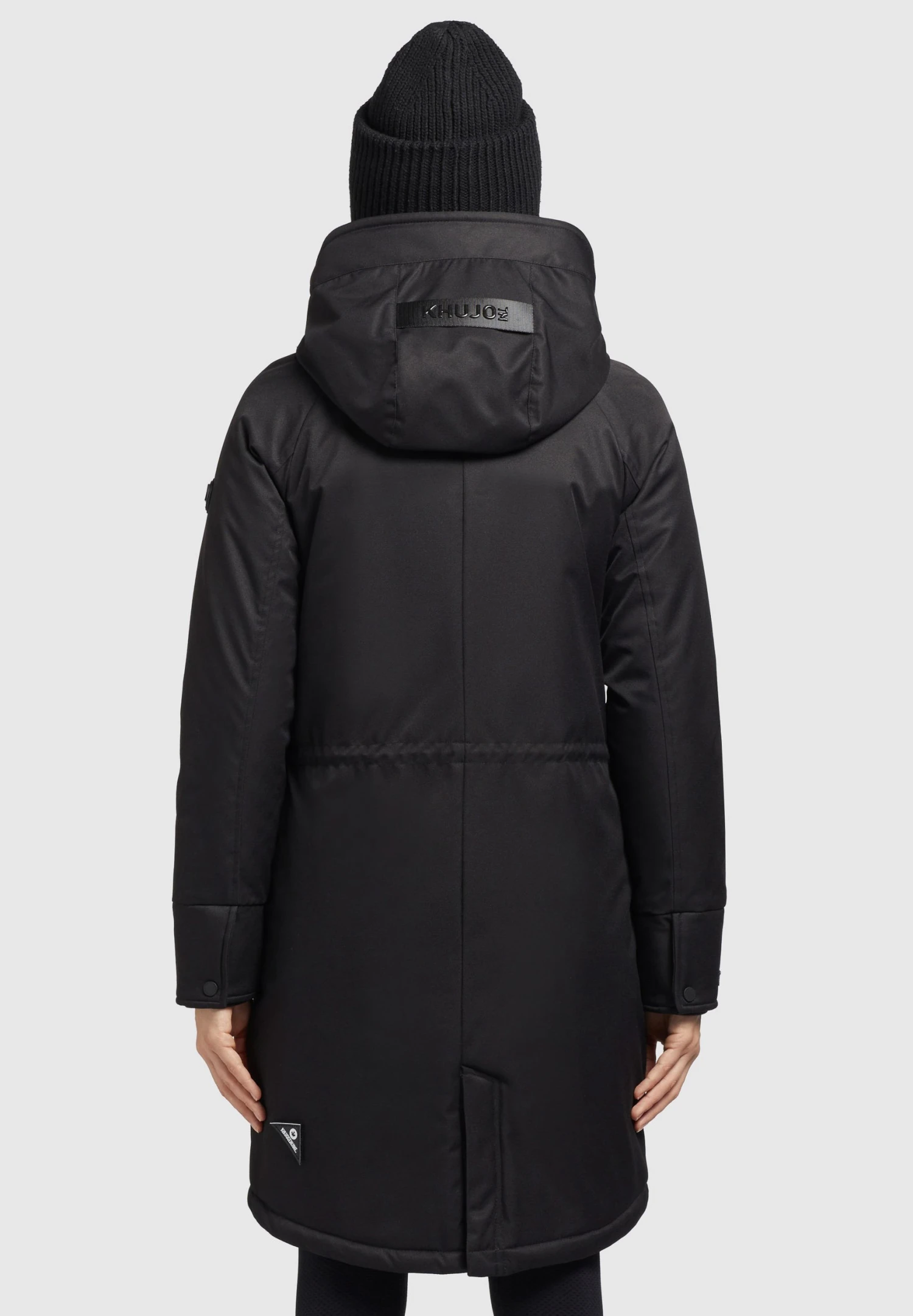 Khujo SemieCappotto InvernaleSchwarz Donna Cappotti KH121U1D6-Q11 3 Khujo SemieCappotto InvernaleSchwarz Donna Cappotti KH121U1D6-Q11 - immagine 3