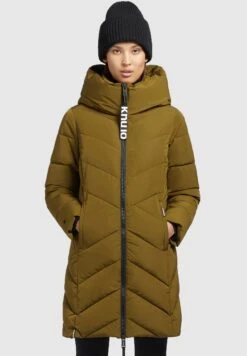 Khujo DarkaCappotto InvernaleGoldbraun Donna Cappotti KH121U19Y-E11