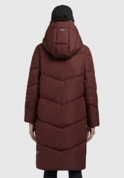 Khujo TorinoCappotto InvernaleWeinrot Donna Cappotti KH121U1AS-G11 -Delem fc243247e5d4499c972123a3ba51ec2b