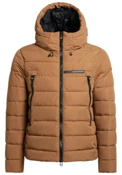 Khujo Milow - Giacca Invernale - Beige -Delem fc51bec2f86b424d96ddb4ca7a069eff