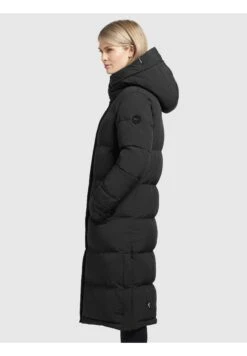 Khujo DakotaCappotto InvernaleSchwarz Donna Cappotti KH121U14S-Q11 -Delem fc7a300336dc4da9a9a2dfd896da9140