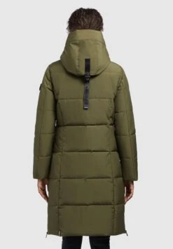 Khujo ViolaCappotto InvernaleOliv Donna Cappotti KH121U1AL-N11 -Delem fc981f5c069f47ec9c7889834d187bc8
