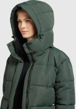 Khujo AdoraGiacca InvernaleBlaugrün Donna Giacche E Blazer KH121U1A7-M11 -Delem fce3f49bb51c4b819f7f546c78a88dd3