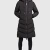 Khujo KlaydCappotto InvernaleSchwarz Donna Cappotti KH121U14O-Q11